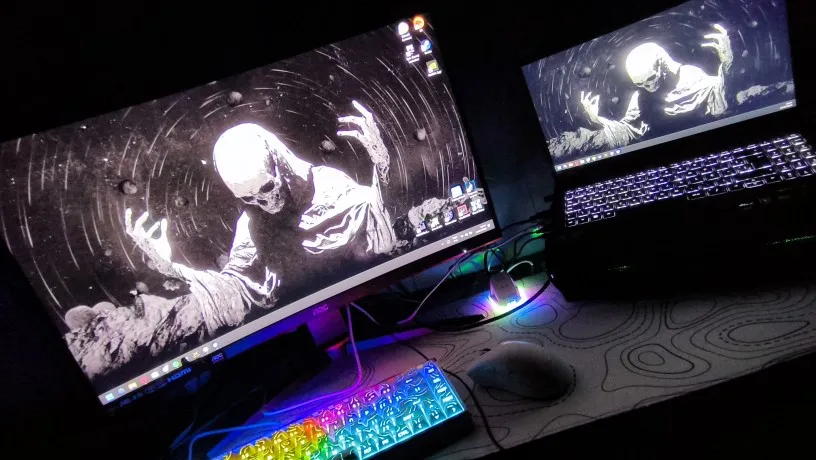 Clavier Gaming Filaire - QWERTY Mécanique RGB Haute Précision