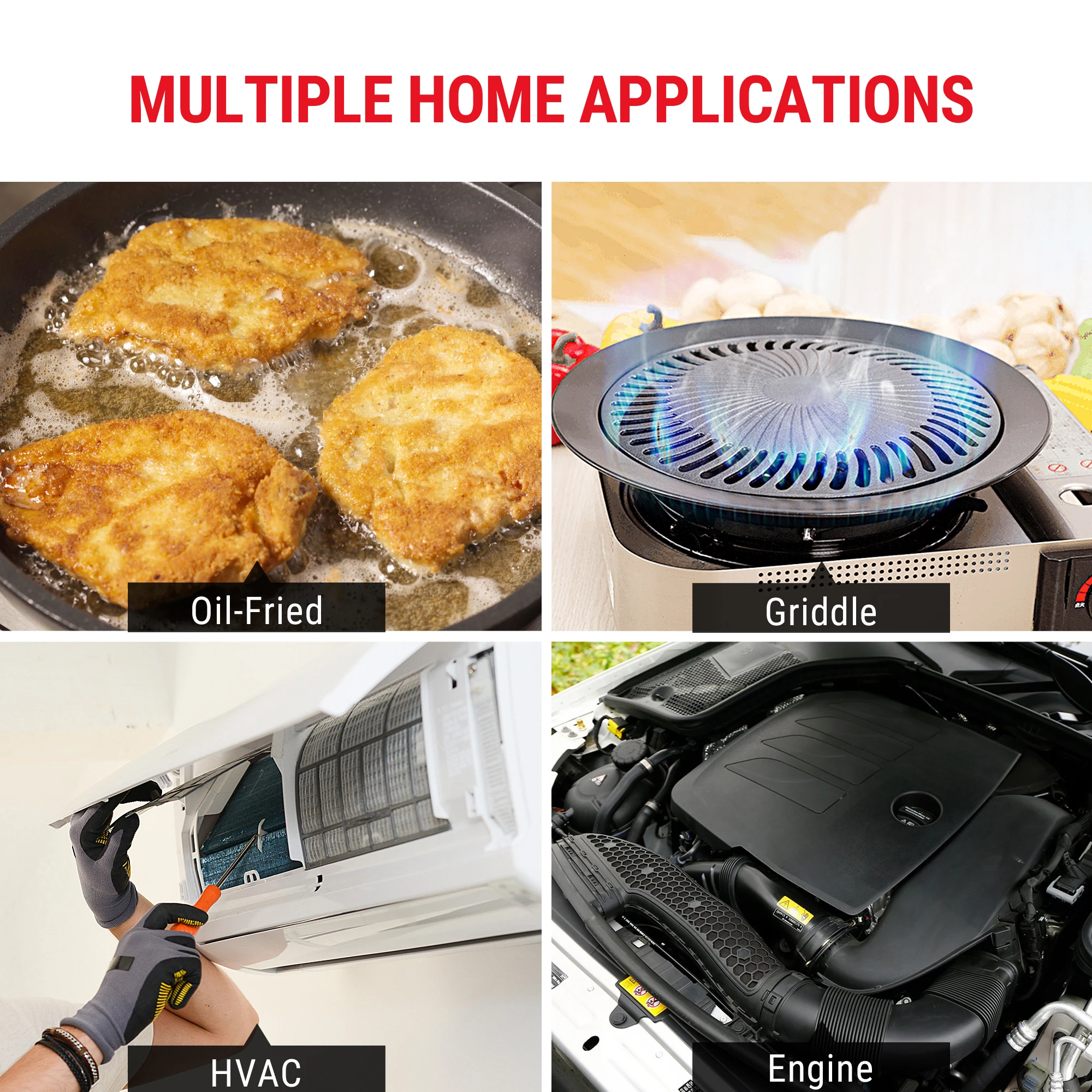 ThermoPro TP622 Instant Reading Waterproof Digital BBQ