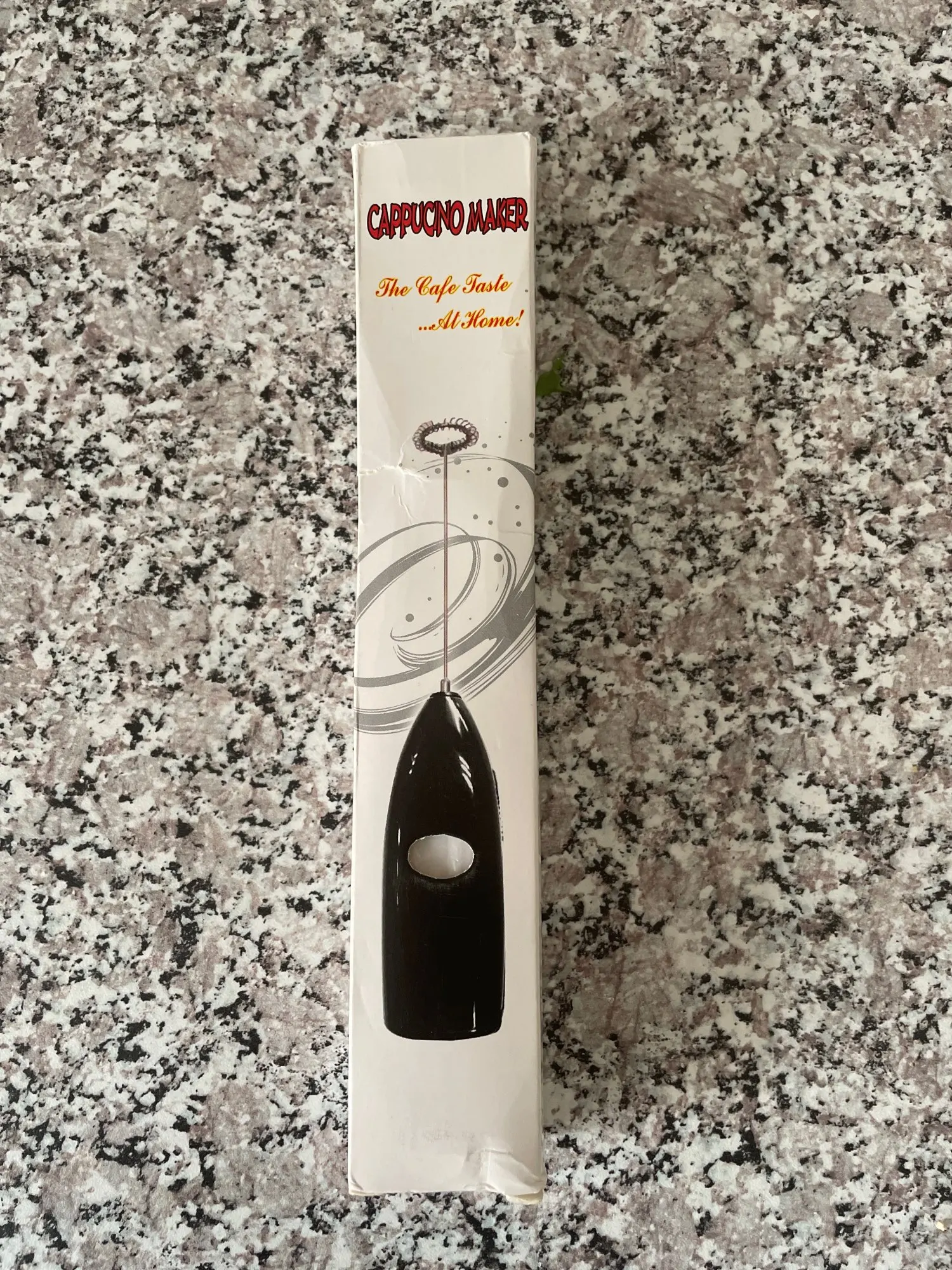 Handheld Electric Egg Beater Mini Battery Powered Milk Frother Coffee Drink Mixer Milk Foamer Kitchen Tools photo review