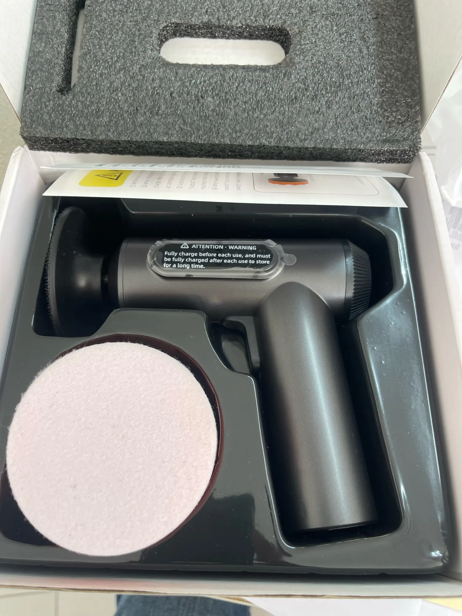 SwirlX Cordless Car Polisher & Waxer
