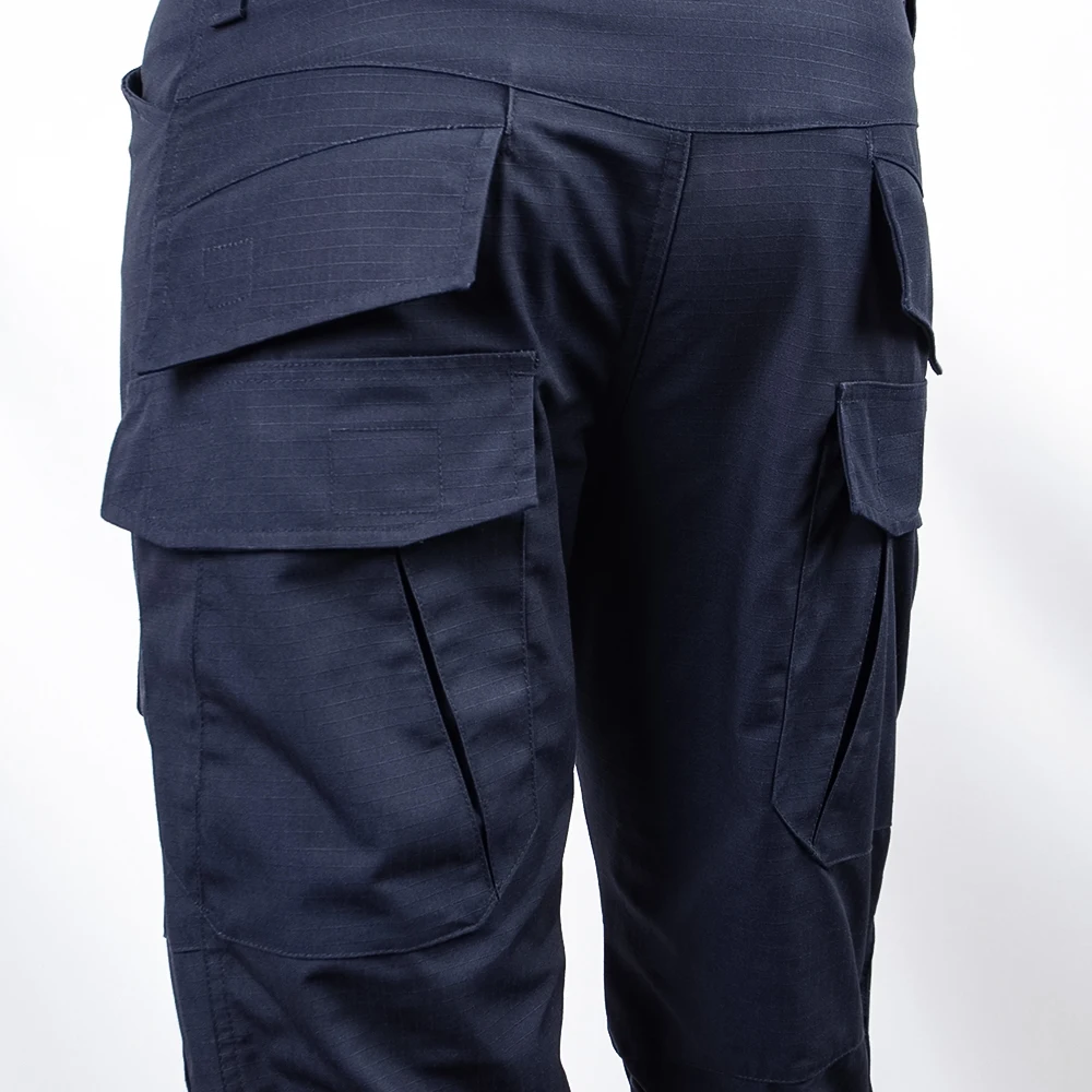 Navy Blue Uniform Military Uniform Camouflage Suit Tactical Clothing Tactical Suit Tactical Pants Cap For Men Balaclava 4