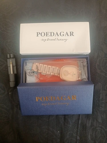 POEDAGAR Luxury Watch for Woman photo review