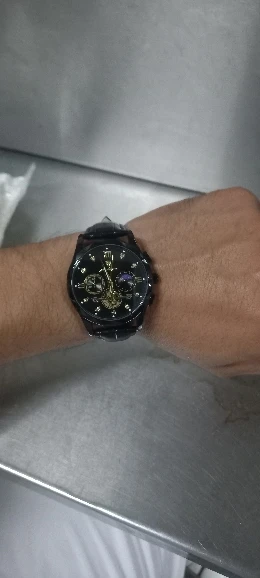 POEDAGAR Luxury Watch for Men photo review