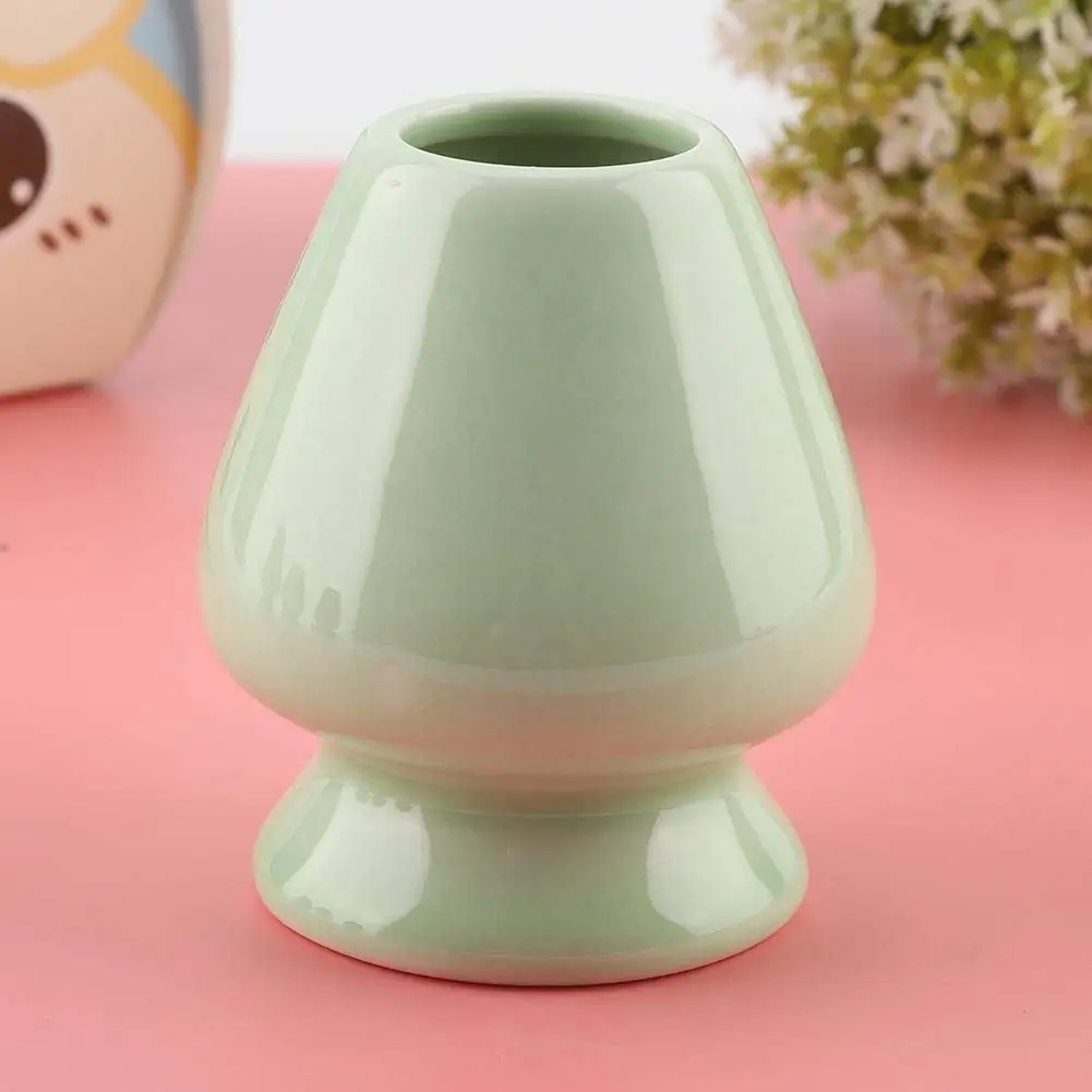 Matcha stirrer stand Tea whisk stand Ceramic traditional tea set Matcha tea whisk authentic Japanese accessories