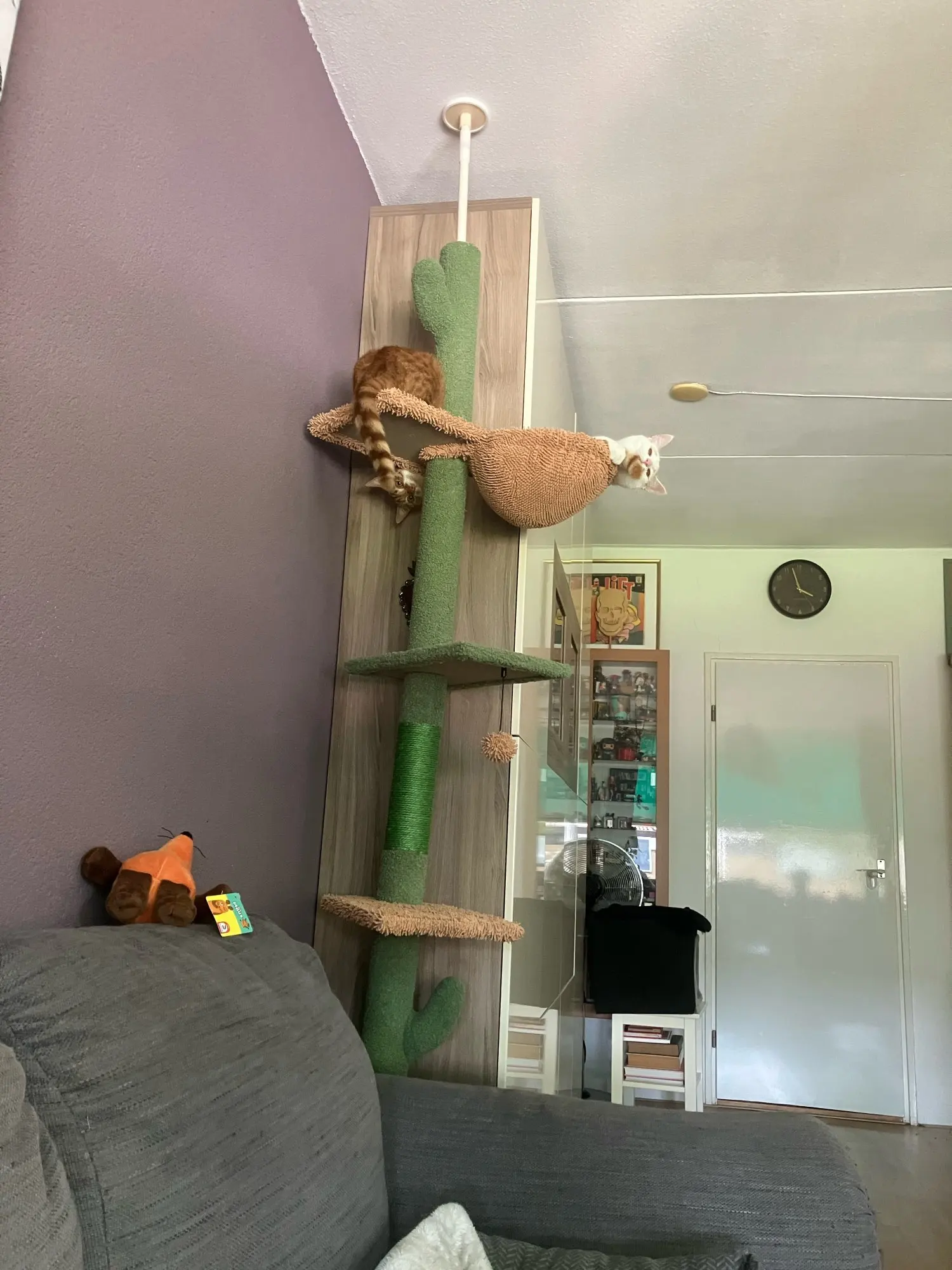 Cactus Cat Tree