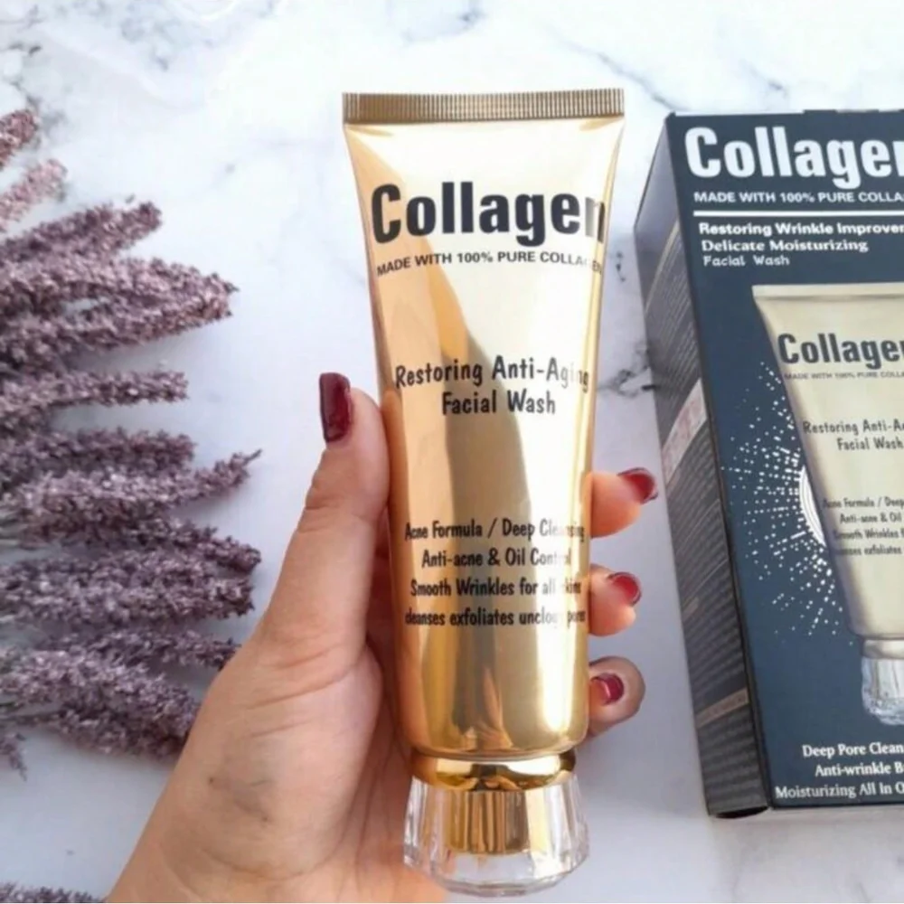 Limpiador Facial Anti-edad Con Colageno Premium