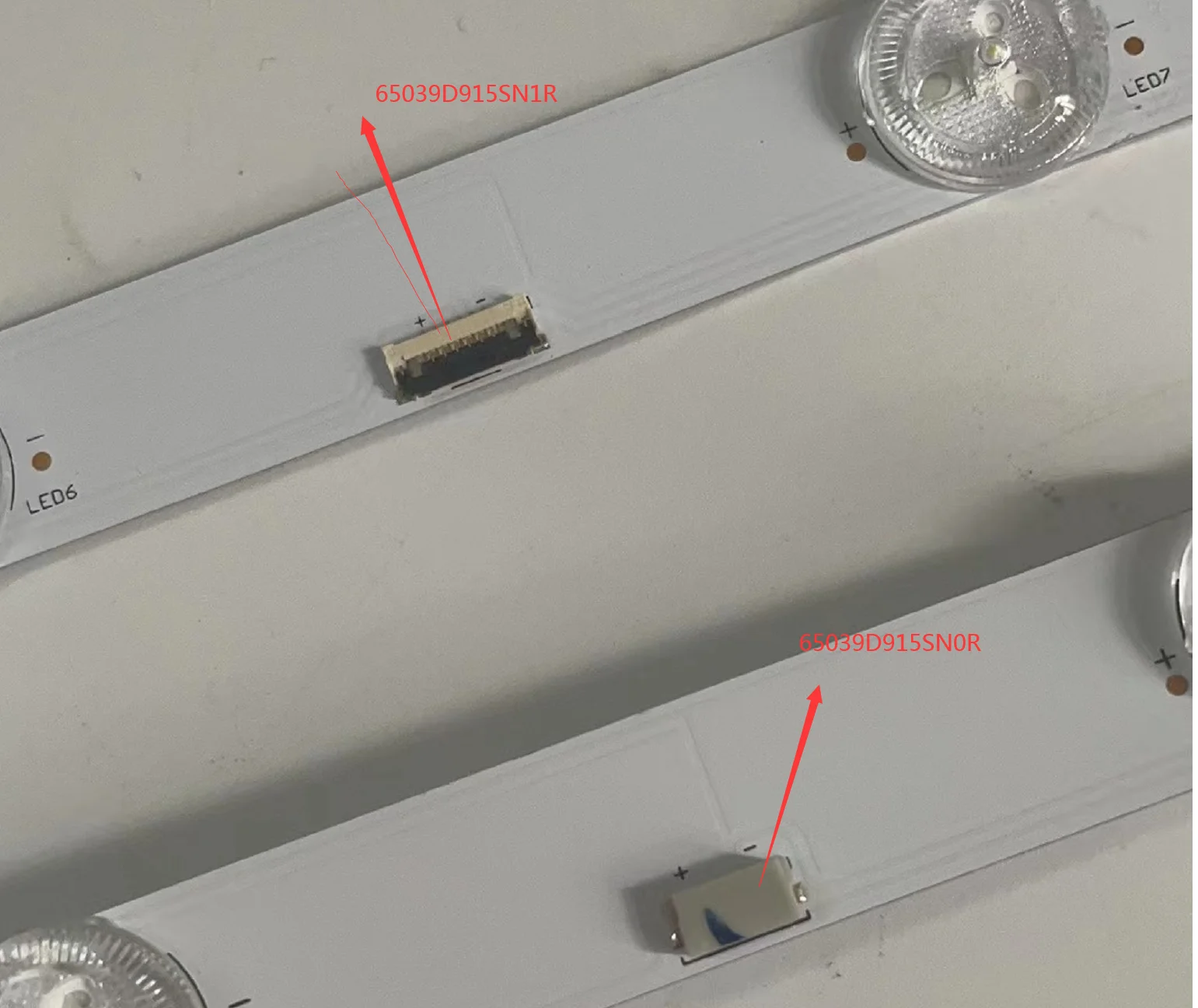 Bande LED Rétroéclairage Pour TV Qil-ive 65" - Compatible Plusieurs Références - Aluminium Dissipateur Thermique - Facile à Installer - Réduit La Fatigue Oculaire - 8