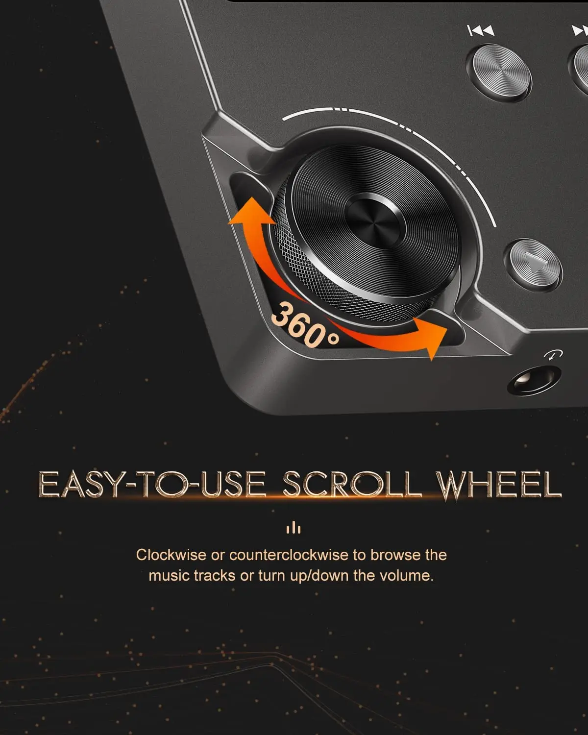 MP3 Player, Lossless DSD High Definition Portable Hi-Fi Digital Audio Music Player with 64GB Memory Card, Supports Up to 256GB 4 MP3 Player, Lossless DSD High Definition Portable Hi-Fi Digital Audio Music Player with 64GB Memory Card, Supports Up to 256GB - Image 4