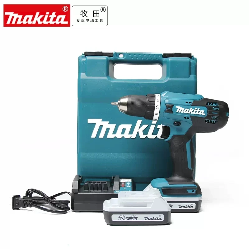 Makita HP488D 18V Cordless Impact Drill Driver 2 Speed 3 IN1 Electric  Screwdriver Hammer Power Driver with Lithium-Ion Battery - AliExpress