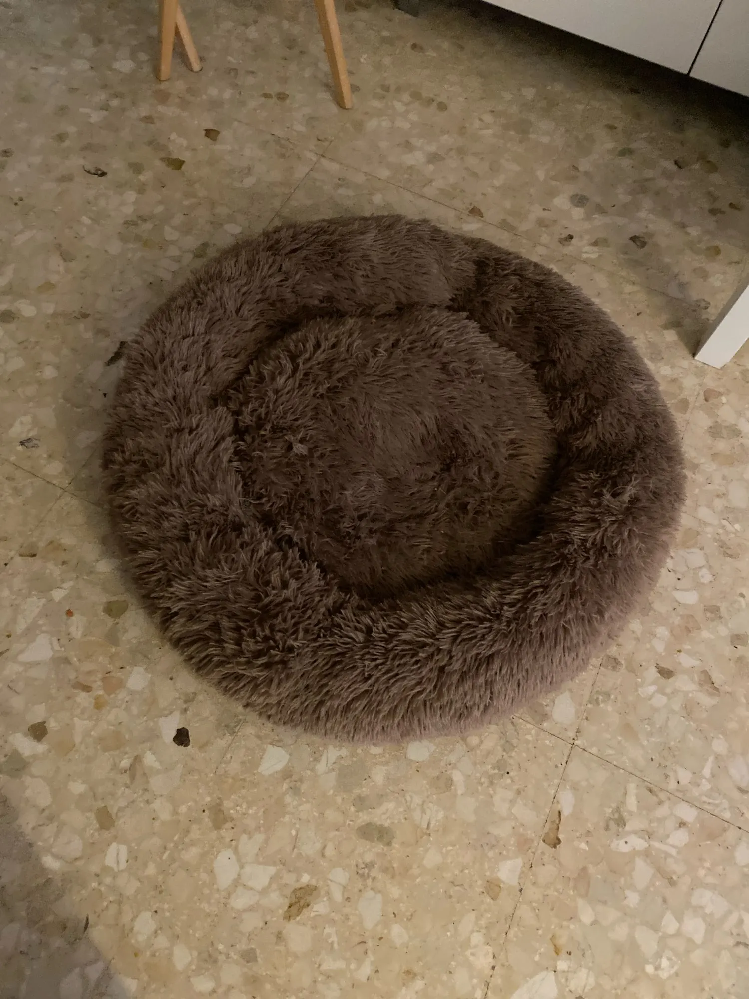 Cama Redonda de Felpa para Perros | Súper Suave, Cálida, 40–110 cm photo review