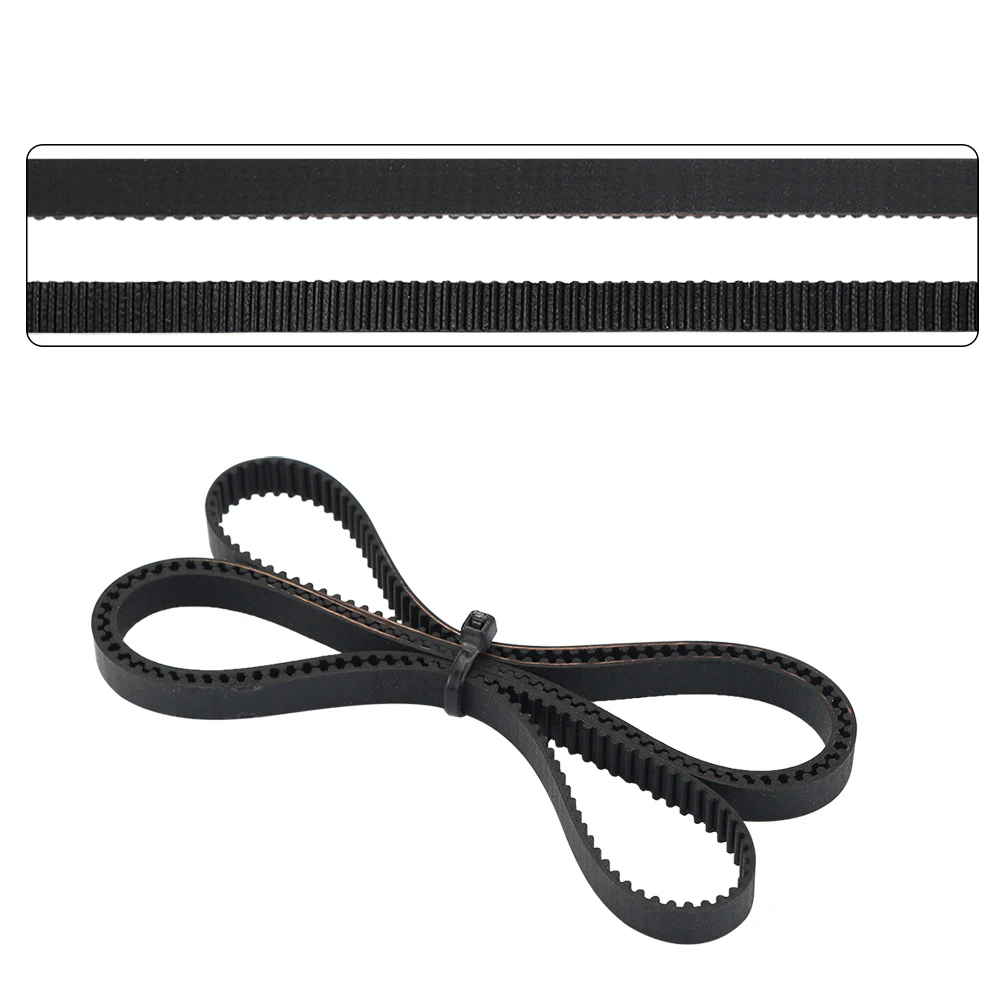 Toaiot Impresora 3D Belt Closed Loop Rubber GT2 Timing Belt 2GT-6 Length 618mm Synchronous Belts принтер 3D Printer powge 2mgt 2m 2gt synchronous timing belt pitch length 540 550 570 600 606 width 6mm 9mm teeth 270 275 285 300 303 loop closed