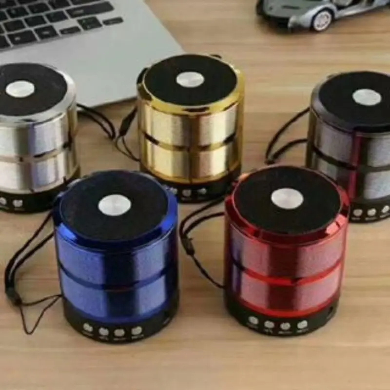 Rádio FM Bluetooth portátil, Mini Box Sound, USB, MP3, P2, SD, Ws-887