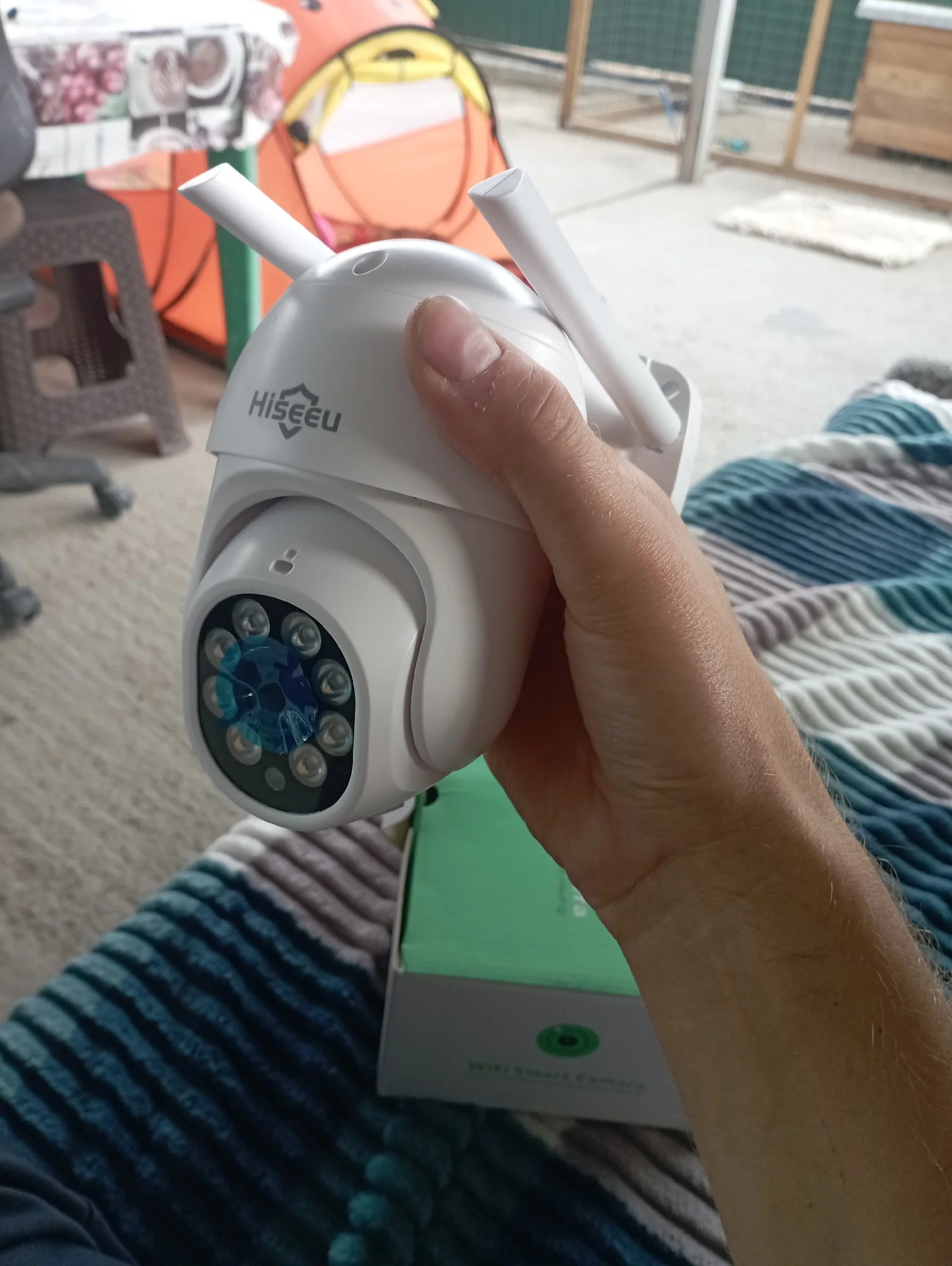 Lorex A4 4MP IP Wired Turret Security Camera with Listen-In Audio and Smart Motion Detection photo review