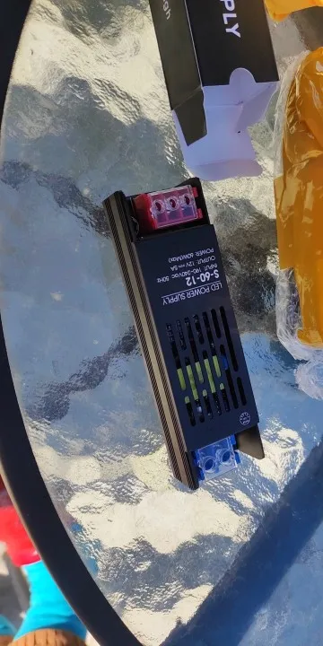 LED Power Supply Lighting Transformers AC190-240V Adapter photo review