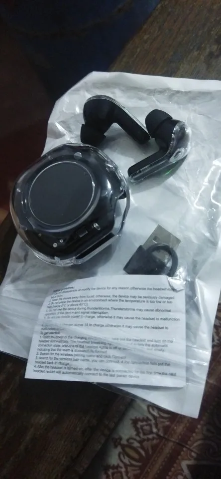 T9 Bluetooth Earphones photo review