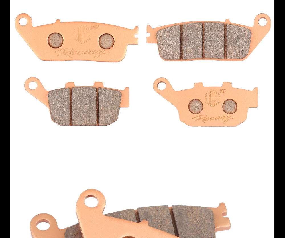 JSRAOIMG Motorradzubehör Gesinterte Bremsbeläge vorne hinten für Honda XL600V Transalp XL 600 1994 1995 1996 FMX650 2005 2006 2007 2008 CTX700 2014-2020 NC700X 2012 2013 2014 2015 2016 2017 2018 2019 NC750X/S 14-18 – Detail 21