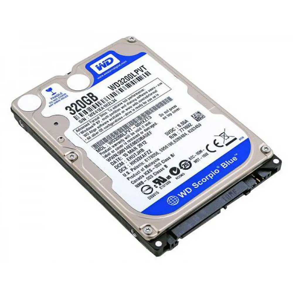 Hard disk Western Digital 320 GB WD Scorpio 320 GB bu _ - AliExpress Mobile