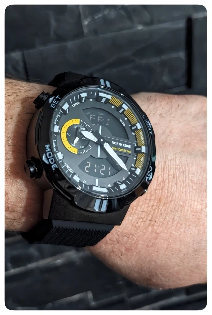 Men's Digital Watch - HORNET photo review