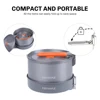 Fire Maple Camping Cookware Utensils Dishes Camp Cooking Set Hiking Heat Exchanger Pot Kettle FMC-FC2 Outdoor Tourism Tableware 4