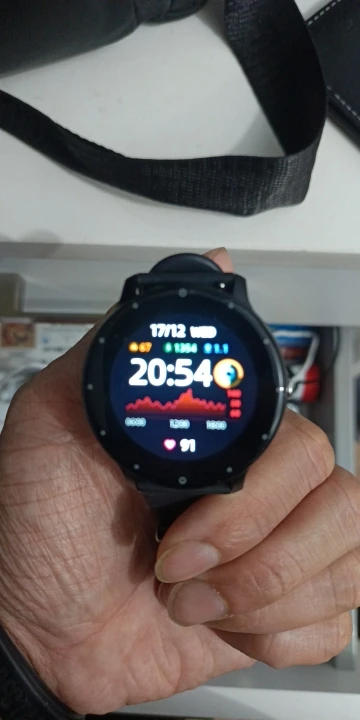 Reloj inteligente LIGE para hombres y mujeres, pantalla completamente táctil, llamada Bluetooth, reloj inteligente resistente al agua, rastreador de actividad/deporte, relojes para Android iOS photo review