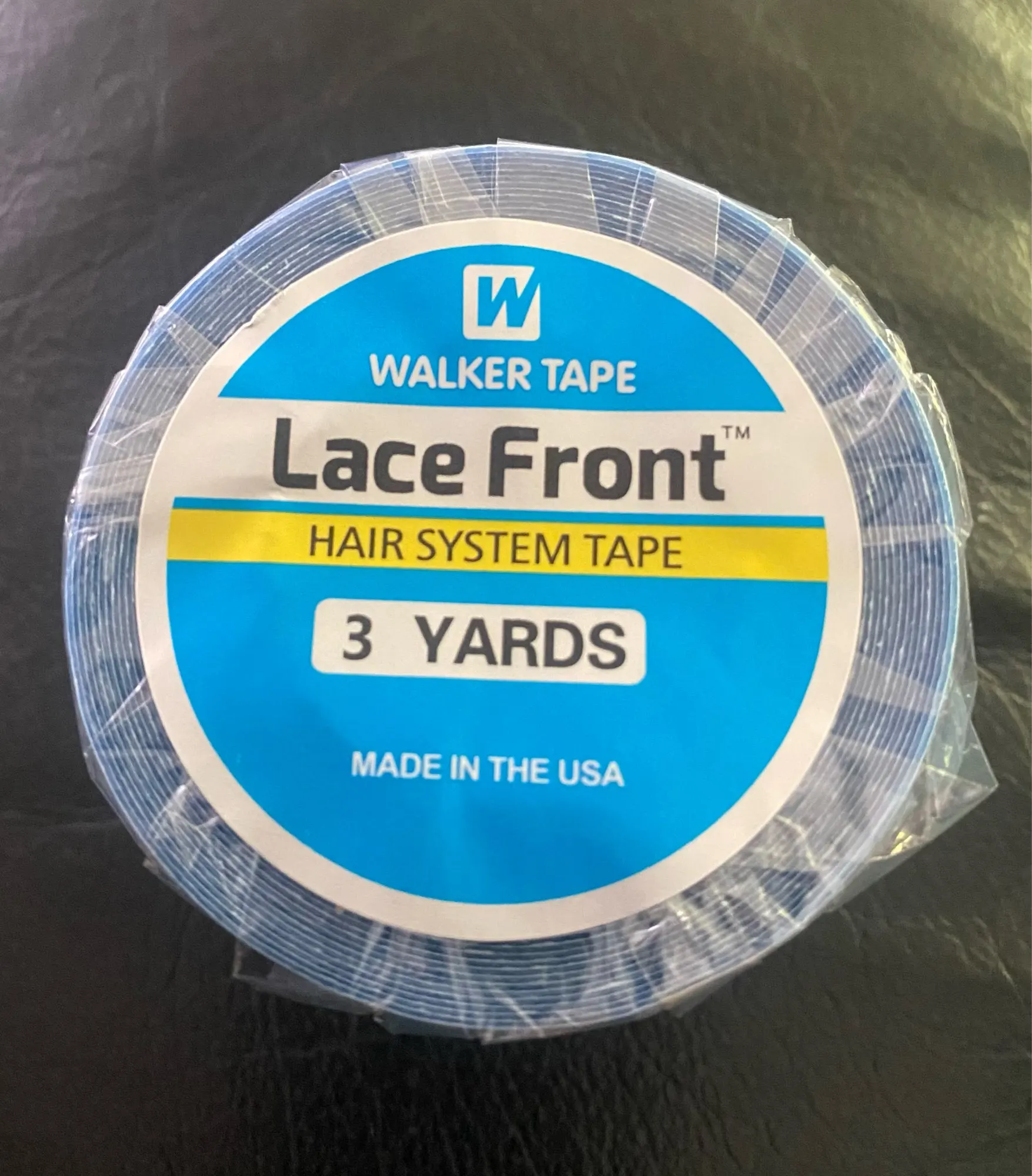 Hair System Tape Double Side Walker Tape Ultra Hold Hair Extension Tapes For Lace Closure 0.8Cm 3Yards/Roll Lace Front Wig Glue photo review