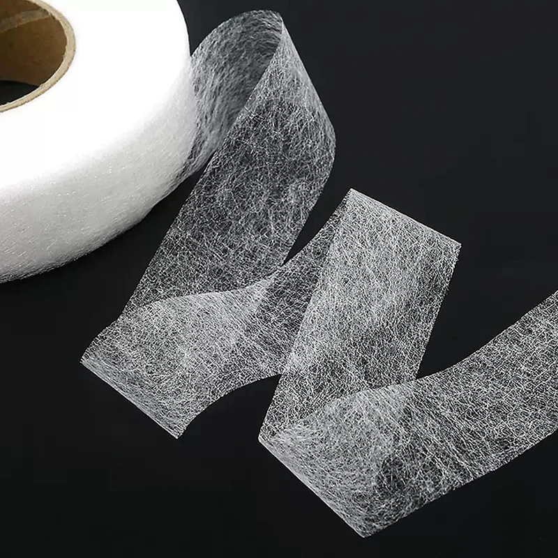 70 Yards Hot Melt Double Sided Adhesive Tape for Cloth Apparel