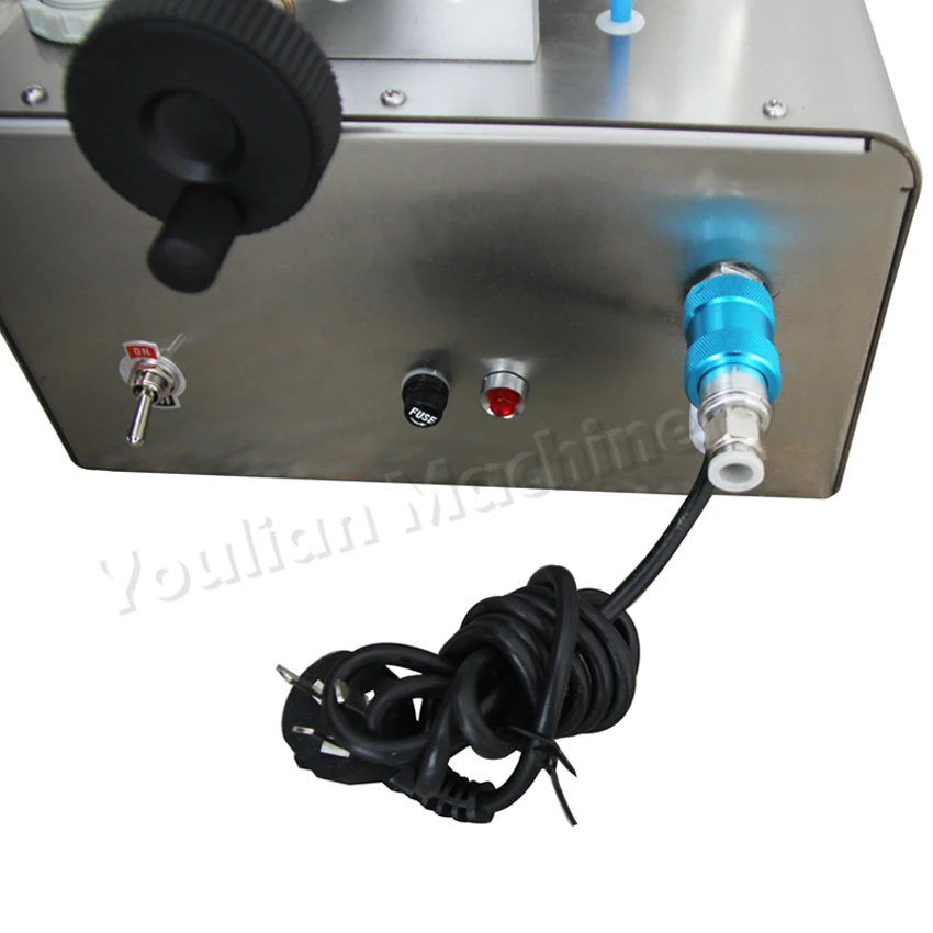 GW-1 Semi-Automatic Horizontal Screw Piston High Viscosity Paste Can Bottle Filler Tomato Chilli Sauce Filling Mixing Machine