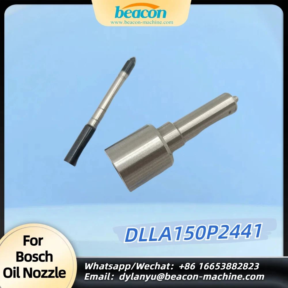 

Beacon DLLA150P2441 High Pressure Pipe Cleaning Spray Nozzle DLLA150P2441 Diesel Fuel Injector