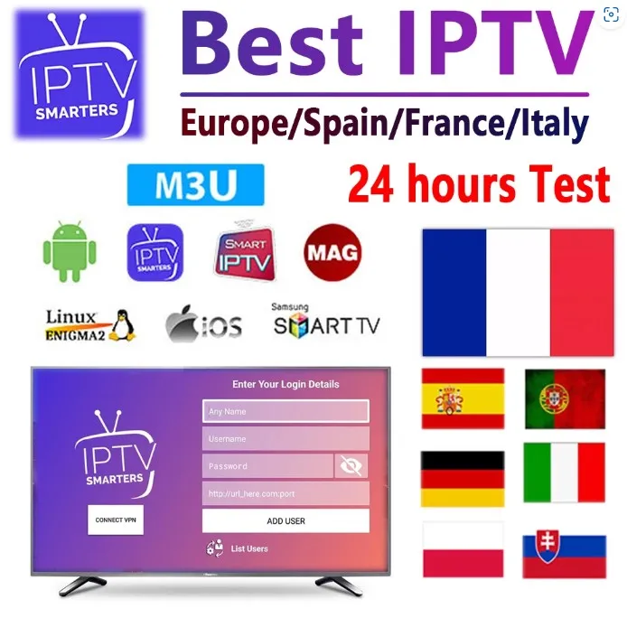 6 Months Subs..) Hot Sale Stable Europa 4k Smart Tv Smart Pro Xxx Live Vod  Stb Ios Pc Vlc Enigma2 Free 24 Hours Test - Soccer - AliExpress