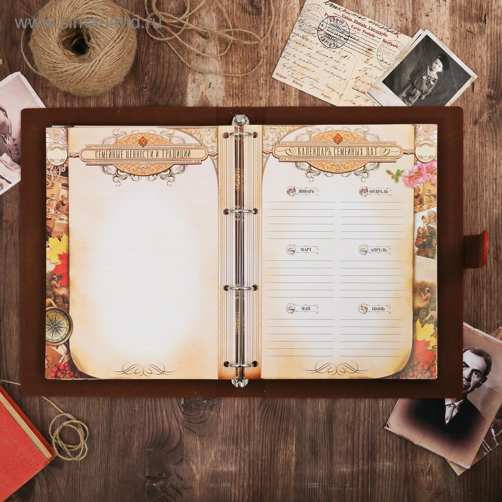 Родословная книга «Книга нашей семьи»