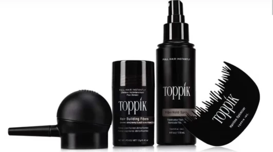 Keratin HairBoost - 3er-Pack Haaraufbau-Fasern für volles, dichtes Haar photo review