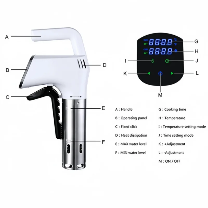 WiFi Precision Sous Vide 6