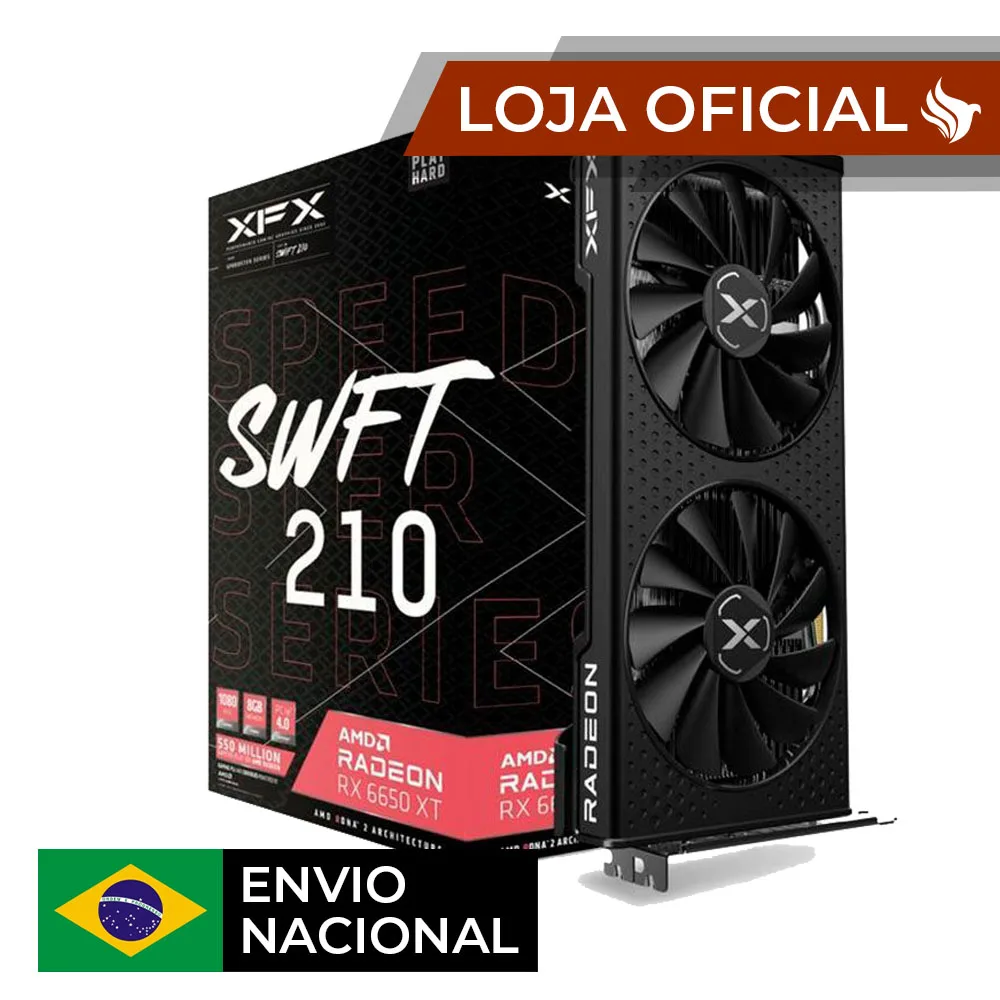 XFX-Radeon-RX-6650-XT-Speedster-Swft210-8GB-128-bit-GDR6-RX-665X8DFDY ...