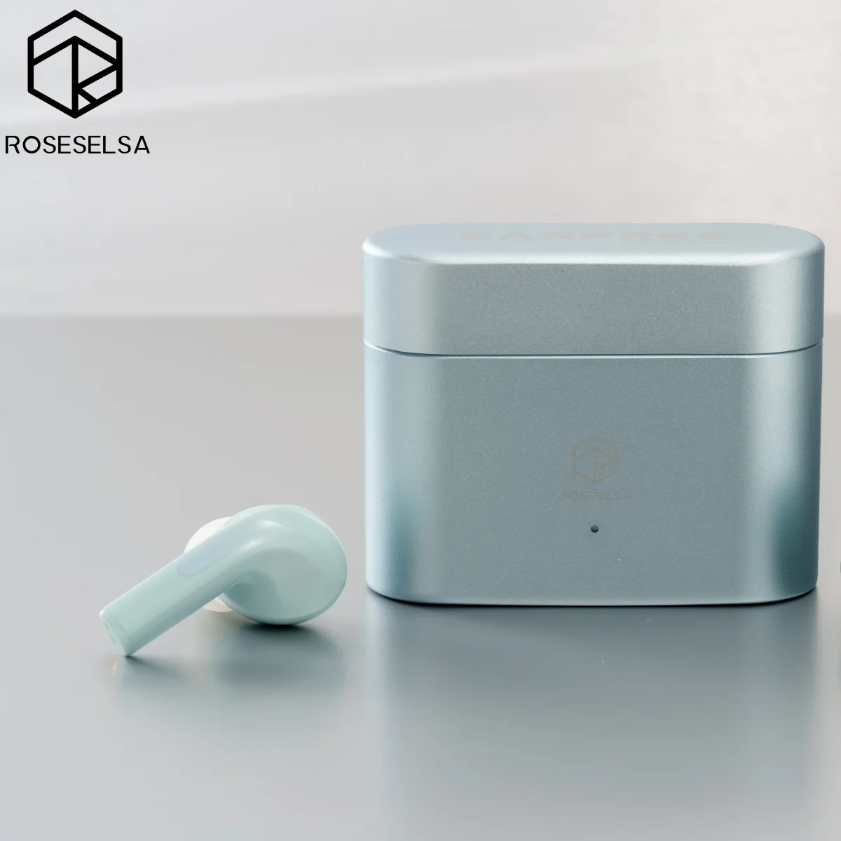 ROSESELSA EARFREE-i5 TWS Earbuds Active Noise Cancellation Headphones LDAC Wireless Earphones ANC IPX5 Bluetooth Earbuds