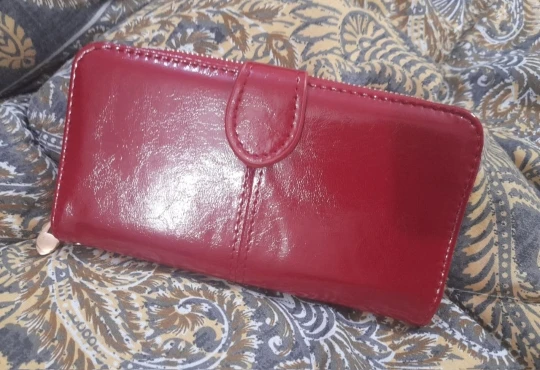 Hot Sale Women Wallet Leather Clutch photo review