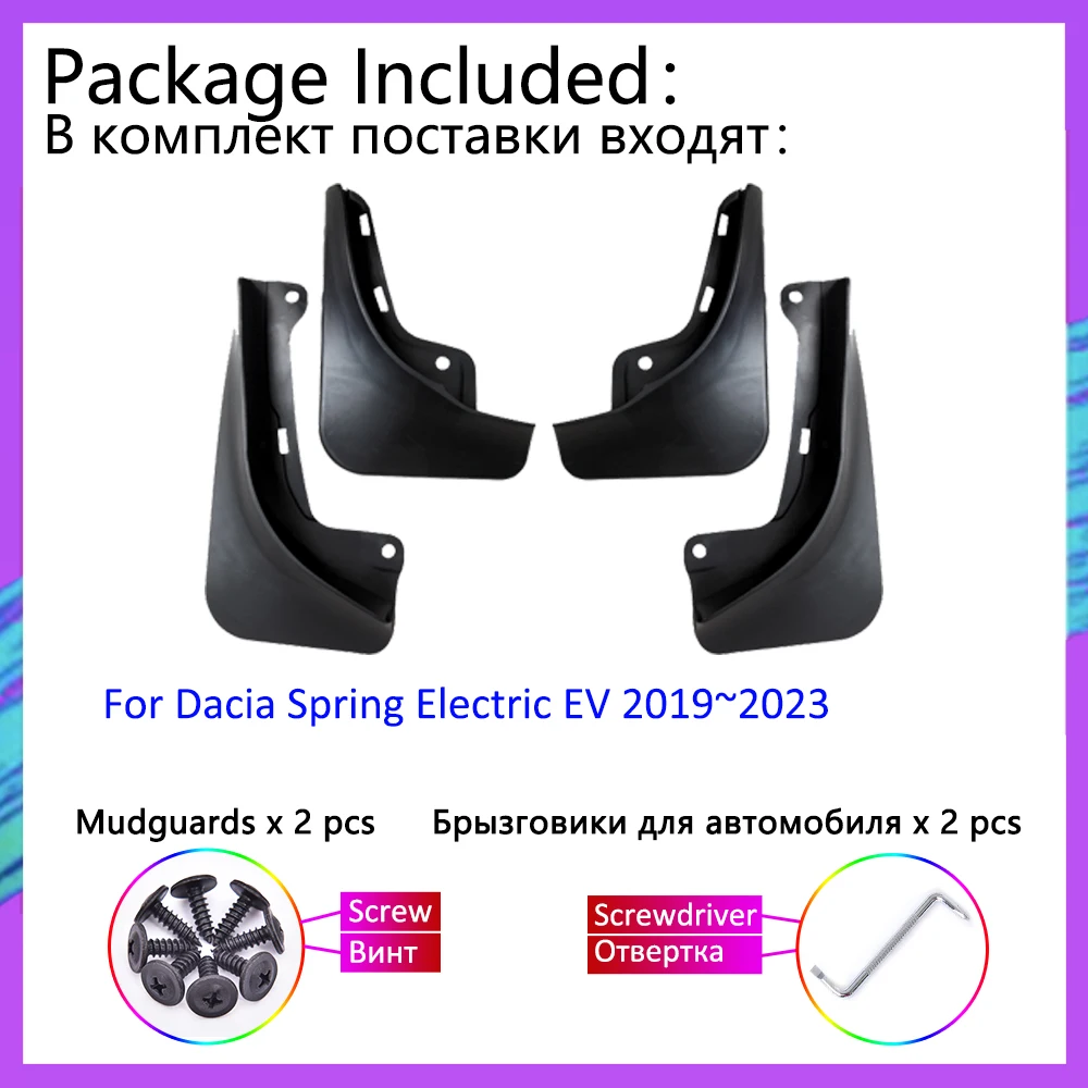 For Dacia Spring Electric 2022 EV 2019~2023 Dashboard Cover Pad Dustproof  Sun-shading Non-slip Sunshade Carpet Car Accessories - AliExpress