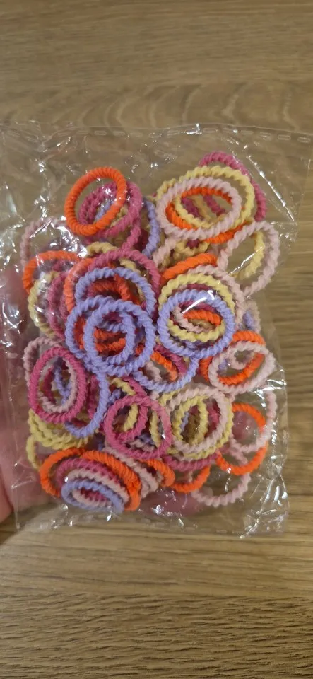 Colorful Rubber Band Set for Babies and Toddlers photo review