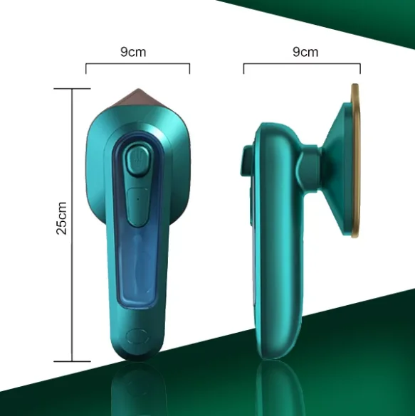 Mini Ferro De Passar Portátil Para Viagem Cabe Na Mala Roupa 6