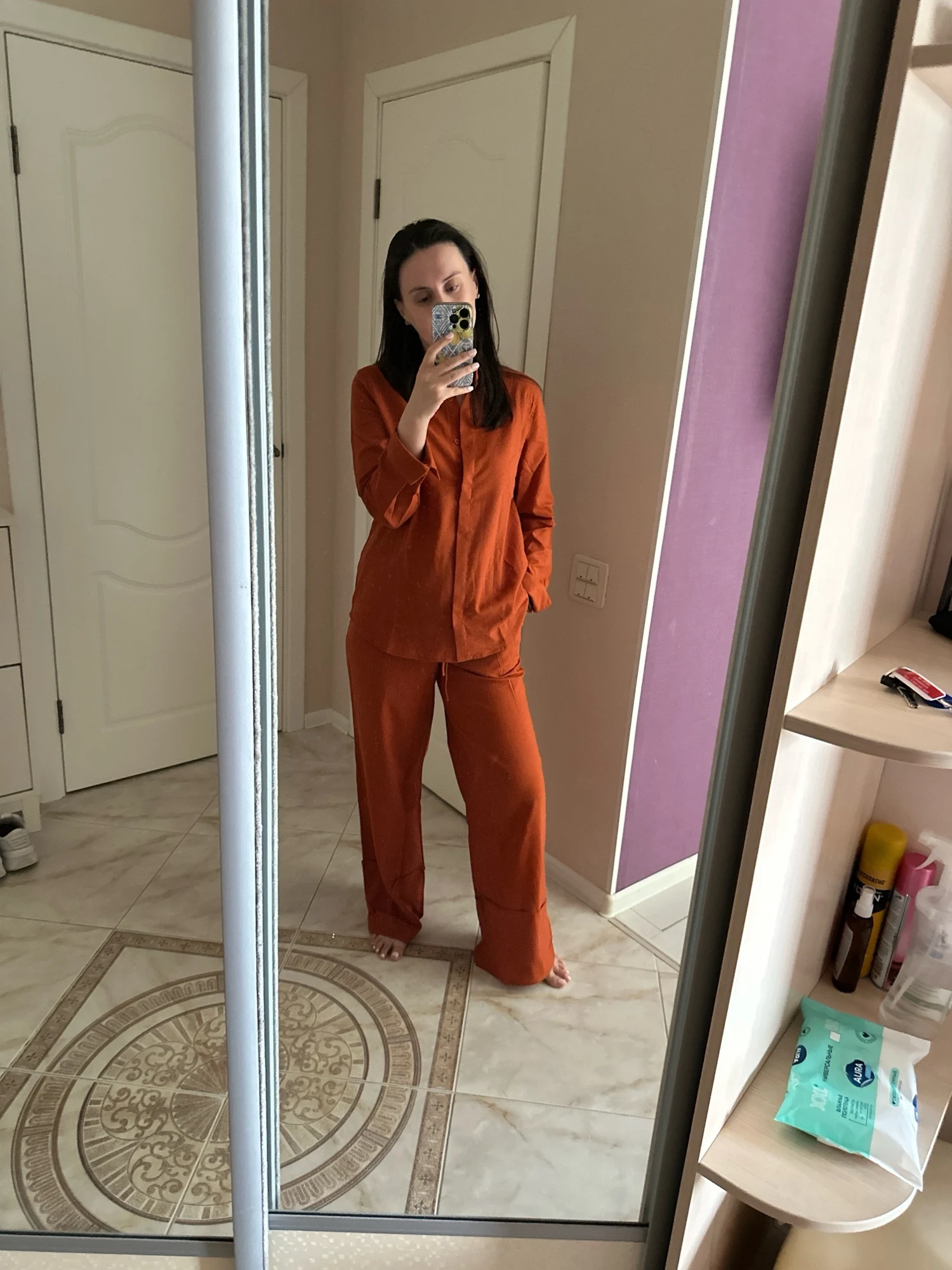 Chic Cotton Linen Women's Summer Pant Set - Effortless Style photo review