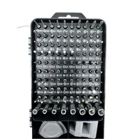 Kit de tournevis de précision 115 en 1, outils de réparation multifonctionnels pour ordinateur portable, téléphone, MacBook, réparations domestiques 5