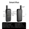 PMR446  Walkie Talkie 2pcs included Mini Size Type C Rechargeable Life Communicate Device Portable Radio  KSUT Two Way Radio 2