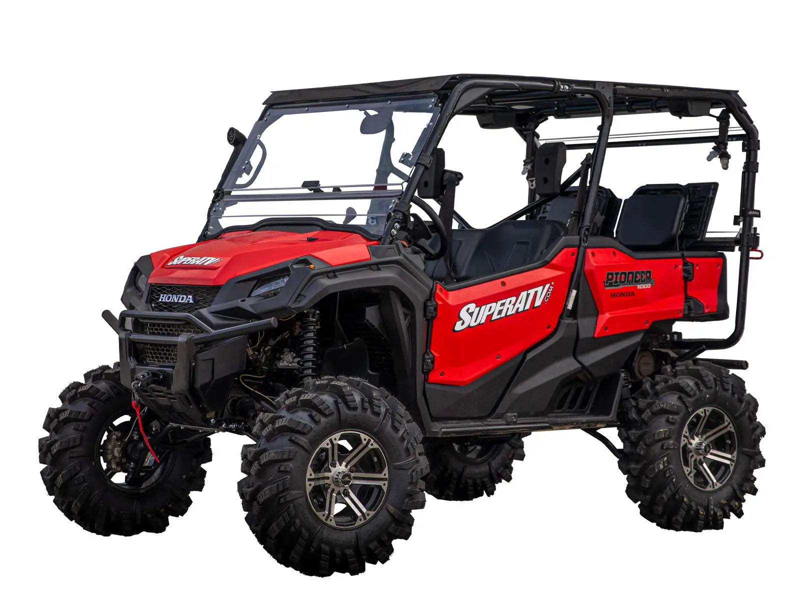 

Совершенно новый 2022 H o n d a Pioneer 1000-5 Deluxe готов к отправке.