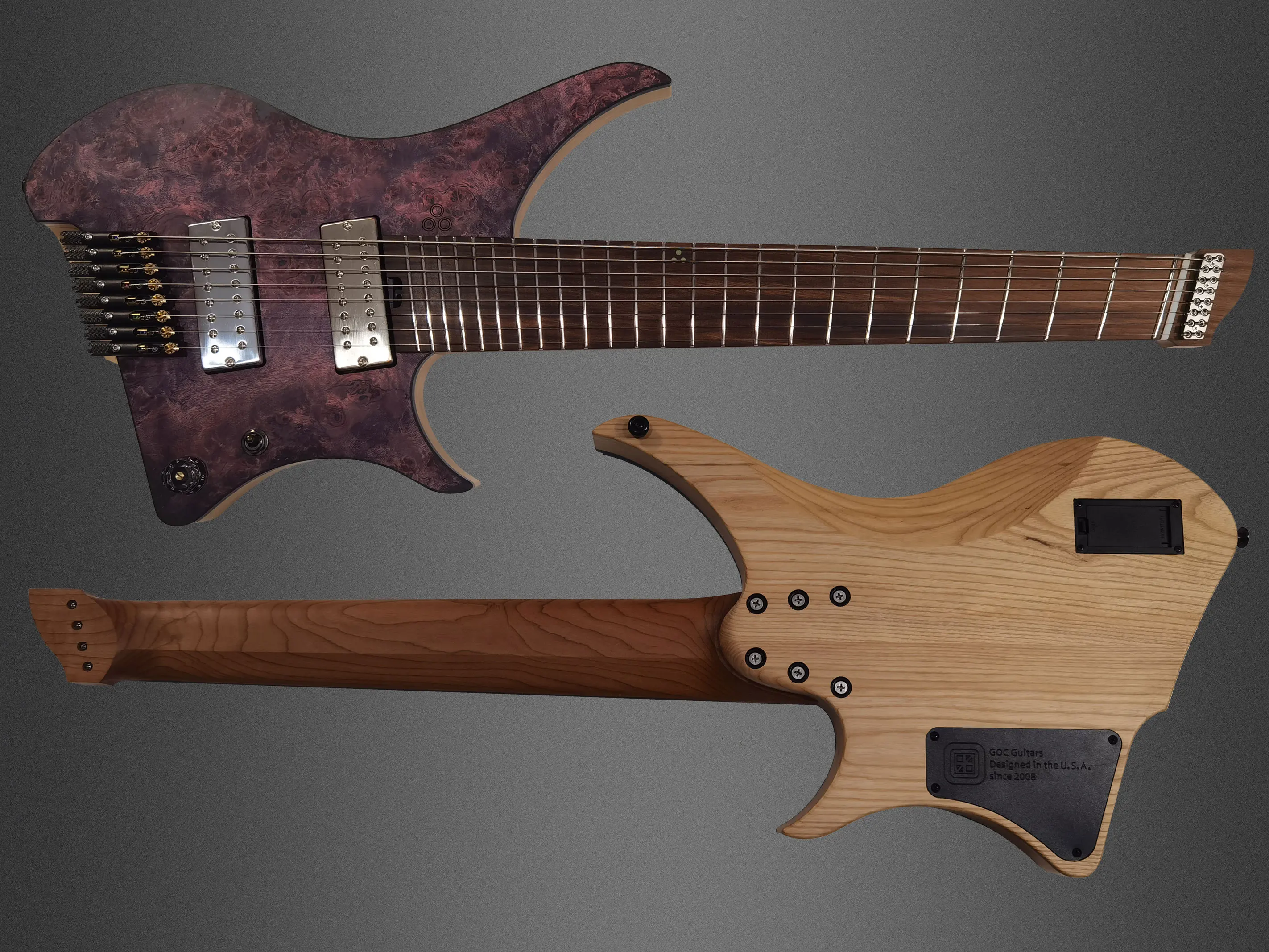 GOC Guitars Materia Headless 8String