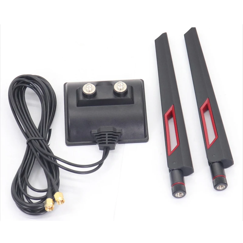 5G WiFi external antenna, TS9 SMA magnetic base, used for remote mobile phone routers, modems, network cards, signal amplifiers