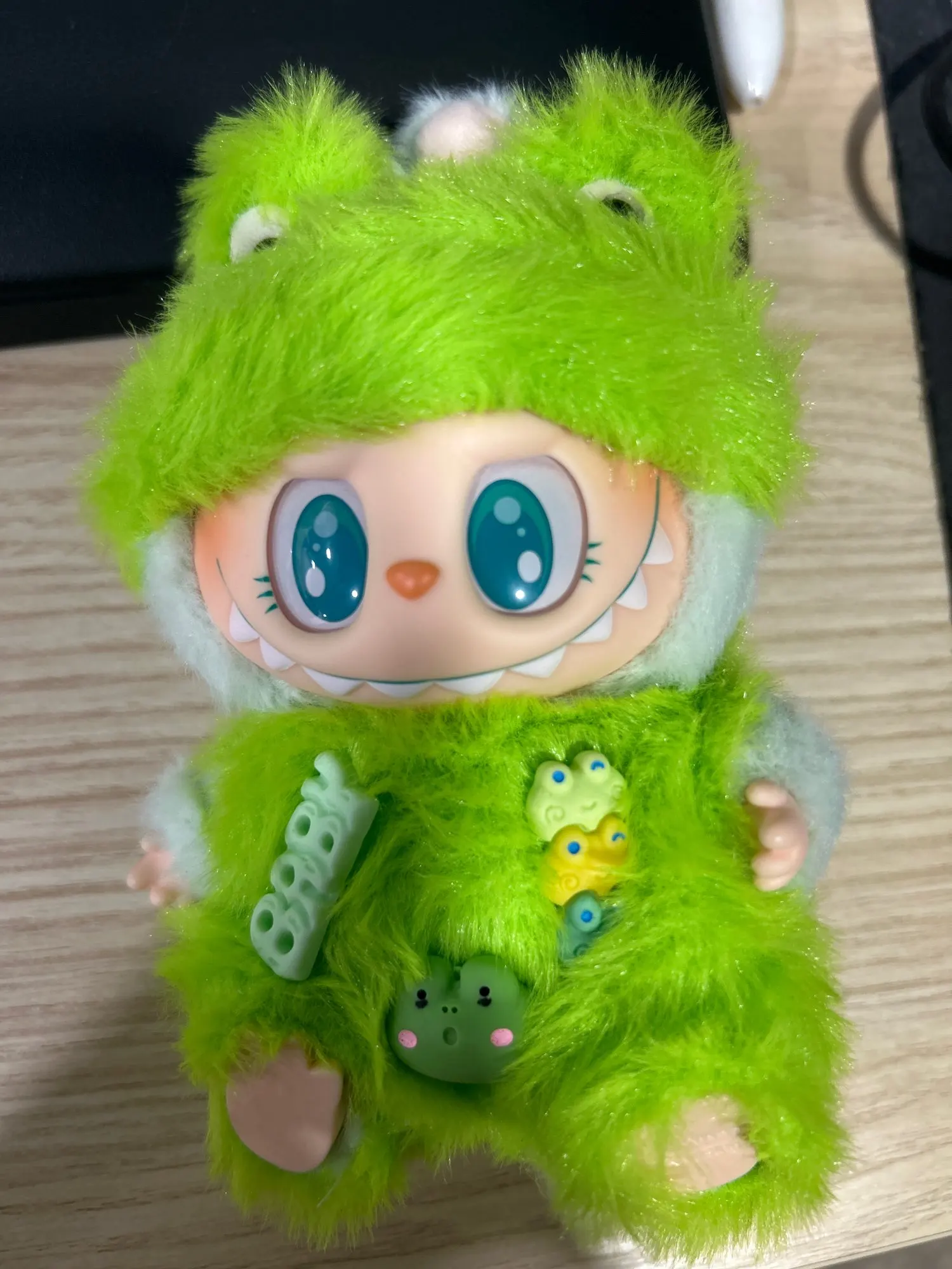 Labubu II Doll Clothes: 15/17CM Kpop Idol Jumpsuit & Outfit Set (13 Styles) photo review