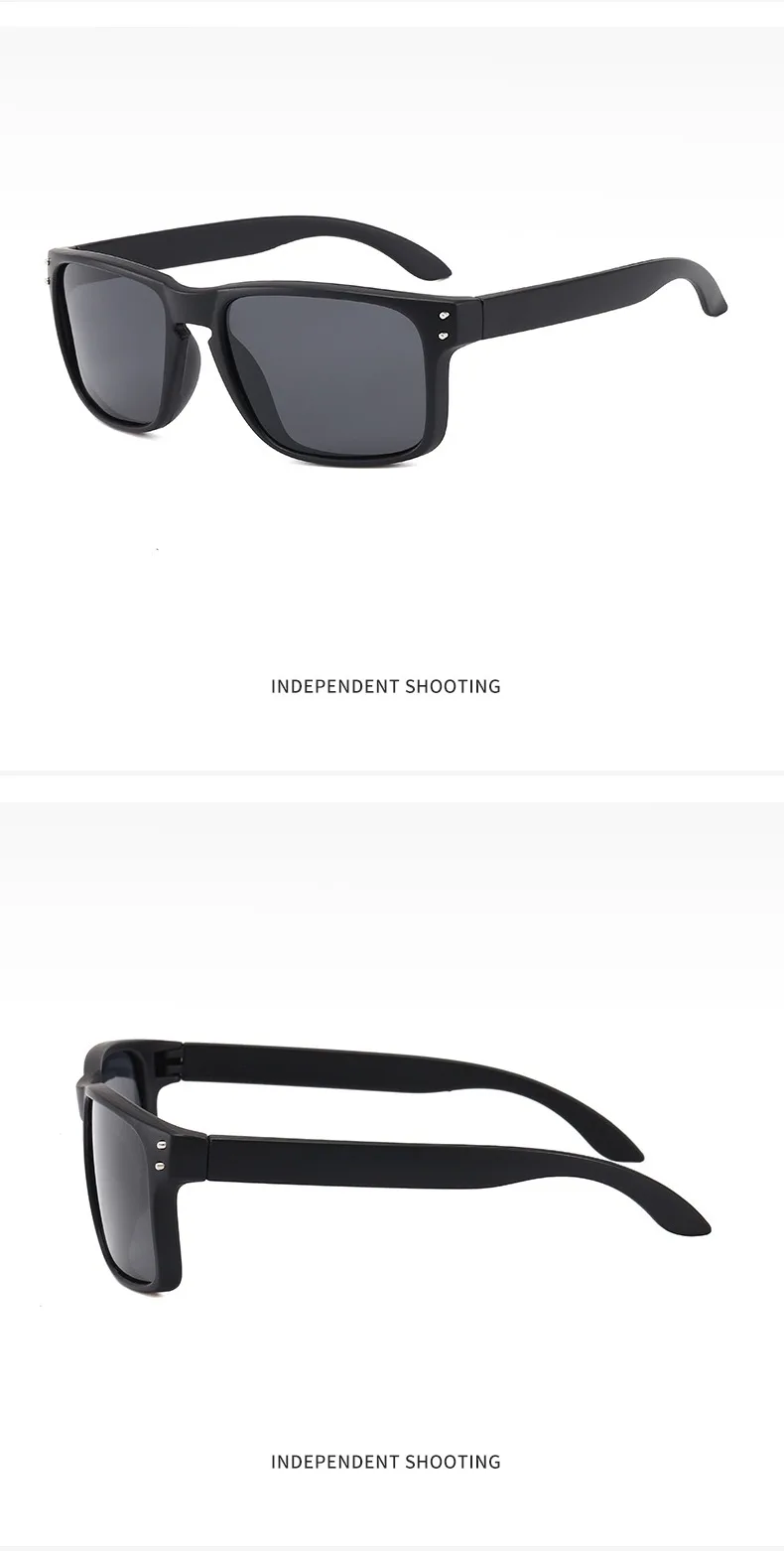 Óculos de sol masculinos esportivos polarizados P9102 - AliExpress