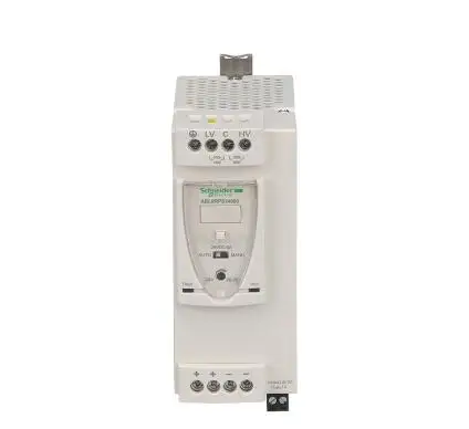 

ABL8RPS24050 Регулируемый переключатель Питание, 1 или 2-фаза, 100 .. 500V, 24 В, 5 В