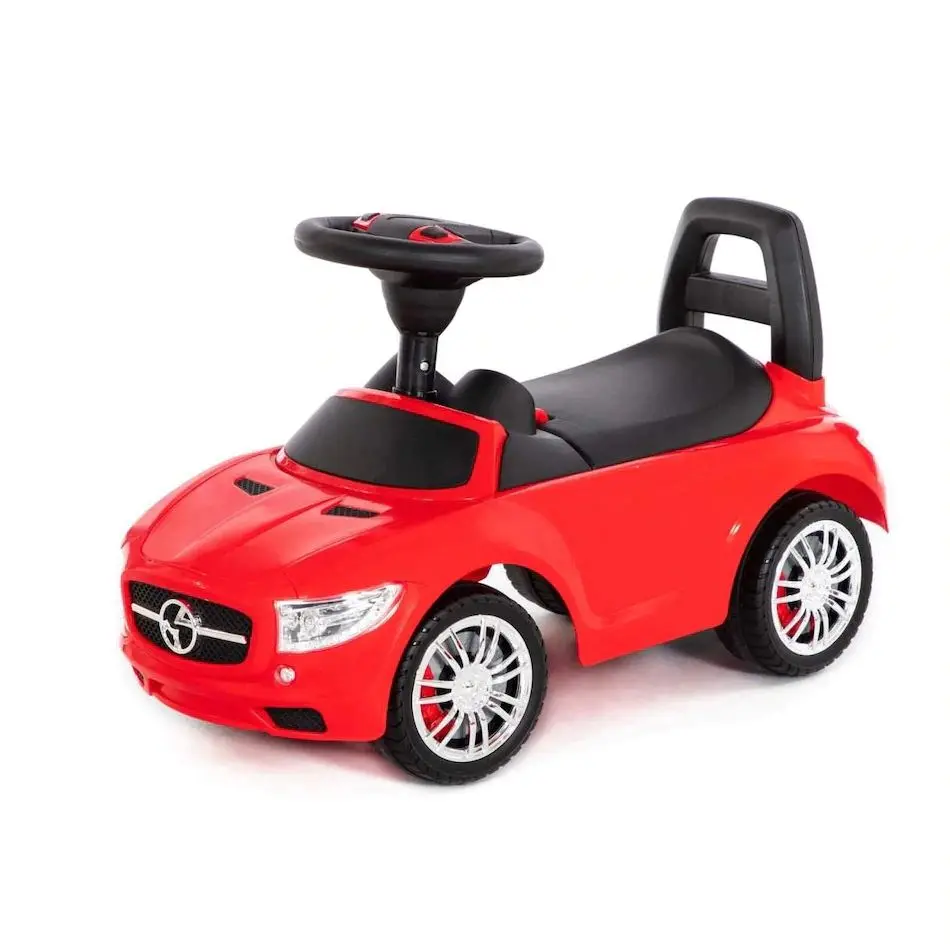 Cute First Car Ride On Toys Red Free Shipping With Audiosignal