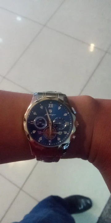 POEDAGAR Luxury Watch for Men photo review