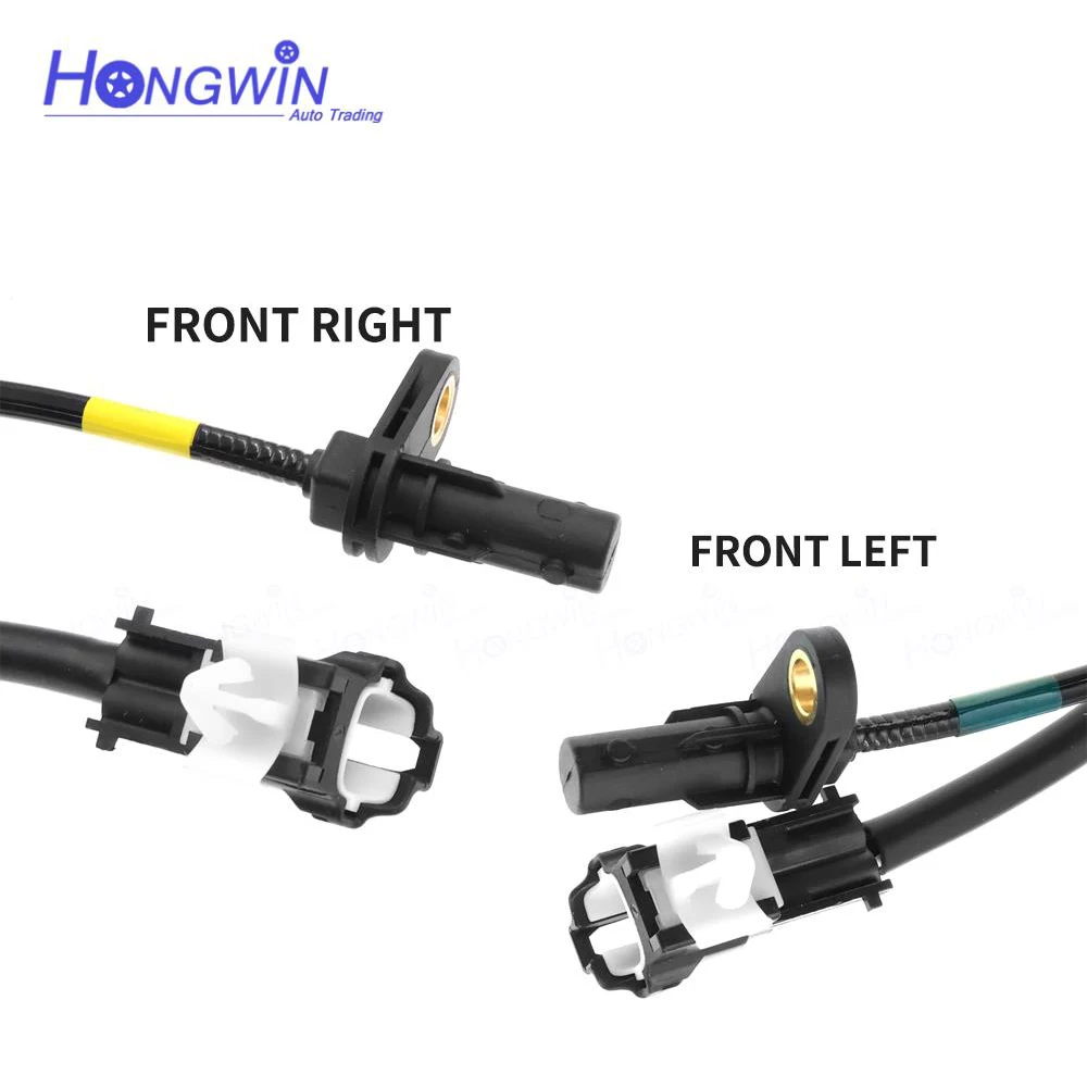 59830-2T500 59810 2T500 Front LH RH ABS Wheel Speed Sensor For Kia Optima III 2012 10-16 TF K5 12-21 Magentis G4KD G4KC G4KE